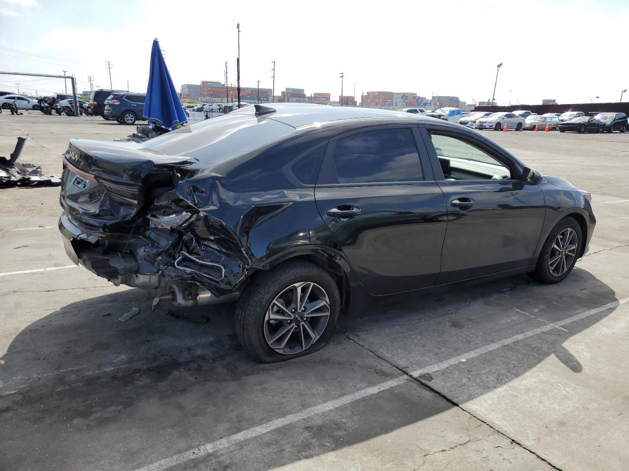 2023 KIA FORTE LX VIN:3KPF24AD8PE552652