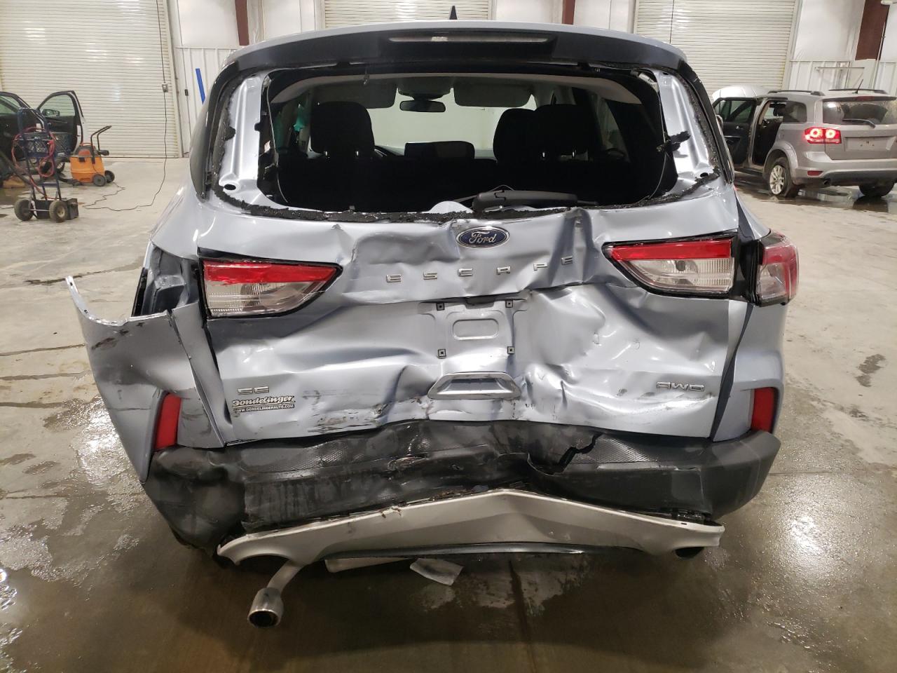 2022 FORD ESCAPE SE VIN:1FMCU9G61NUB92993