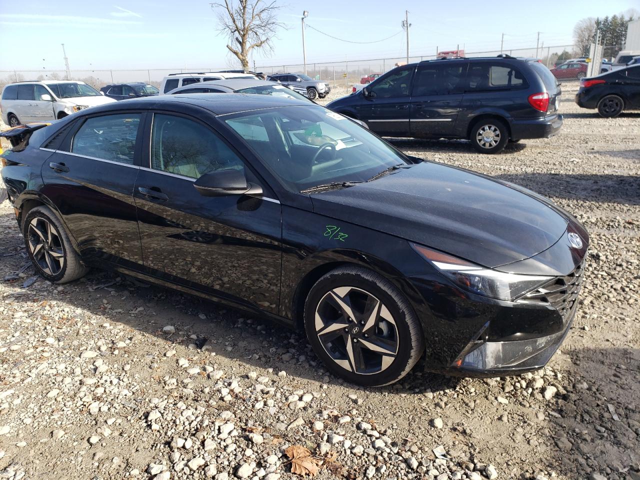 2023 HYUNDAI ELANTRA LIMITED VIN:KMHLN4AJ8PU075976