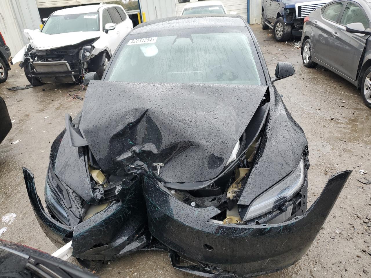 2024 TESLA MODEL 3  VIN:5YJ3E1EA2RF731646