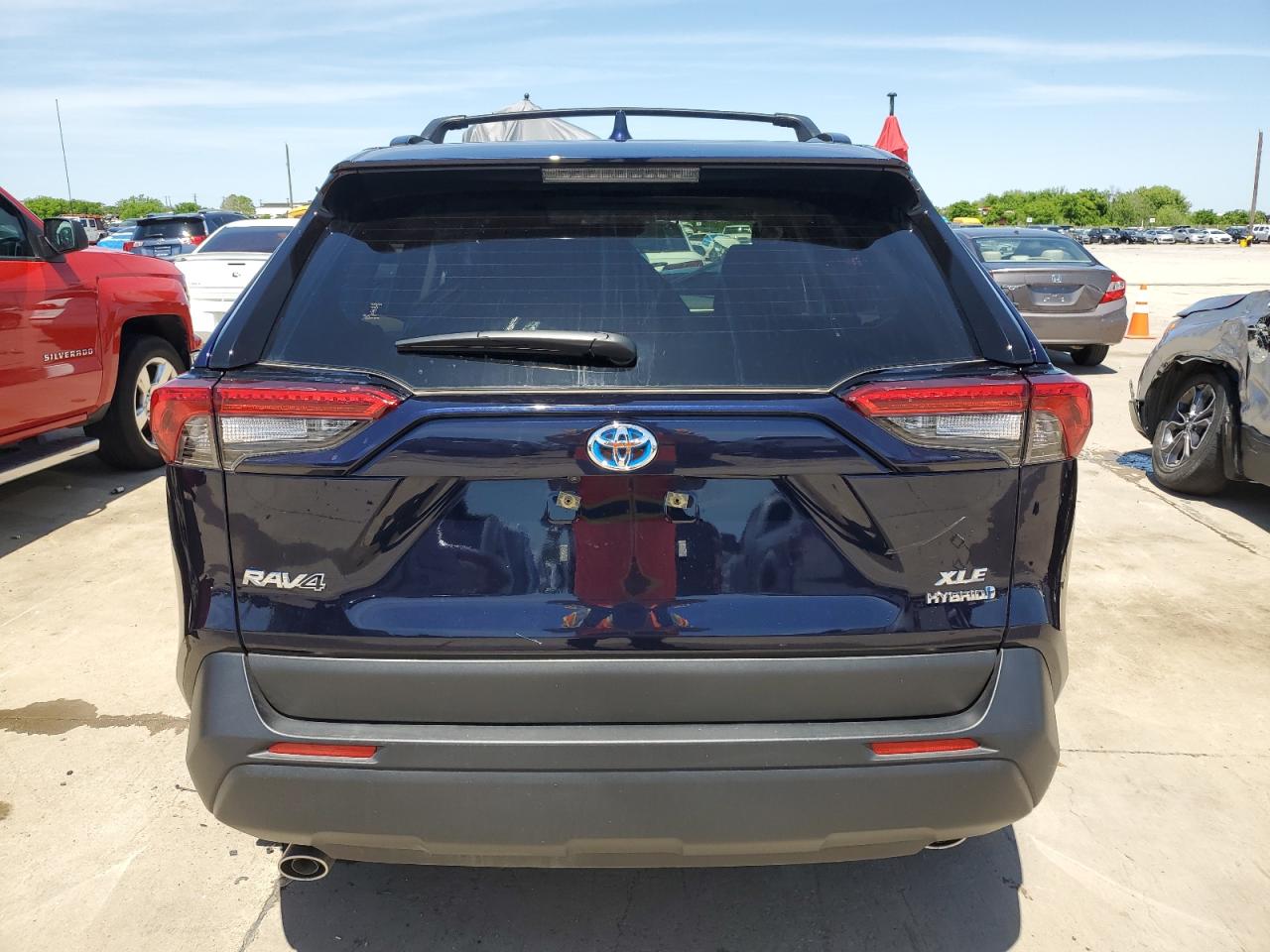 2023 TOYOTA RAV4 XLE VIN:JTMRWRFVXPD191748