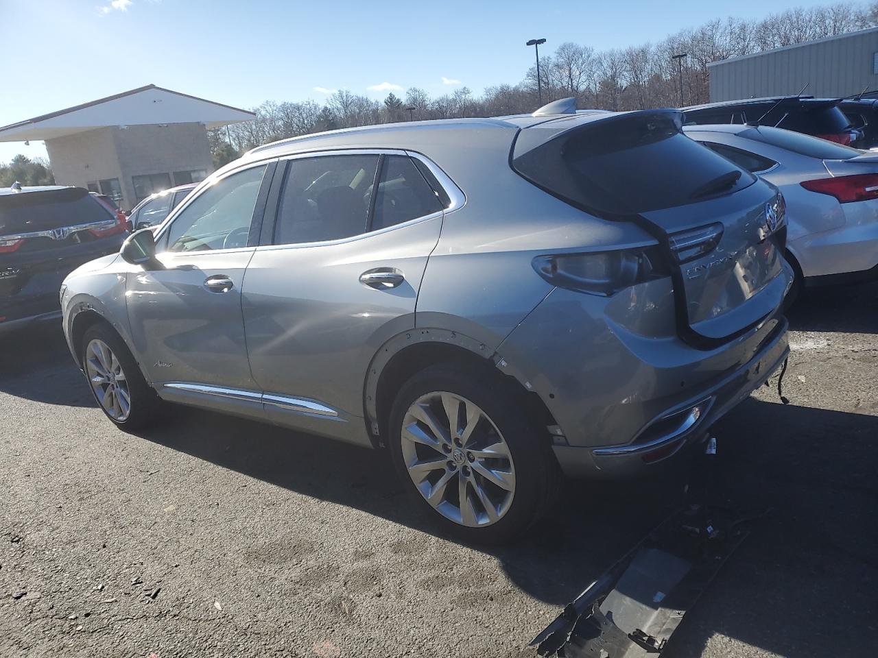 2023 BUICK ENVISION AVENIR VIN:LRBFZSR48PD157262