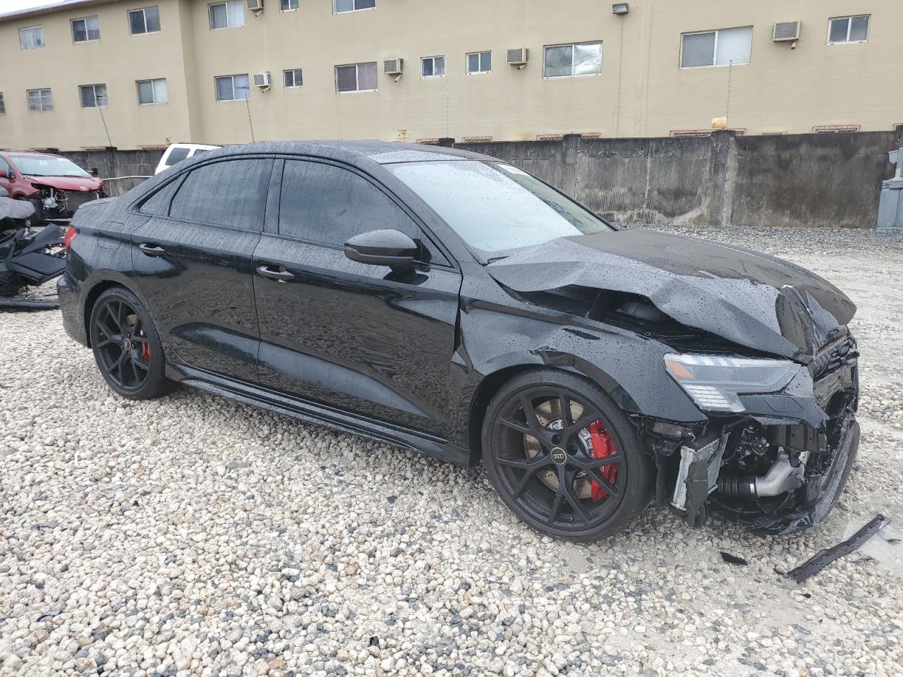 2024 AUDI RS3  VIN:WUAG4DGYXRA909721