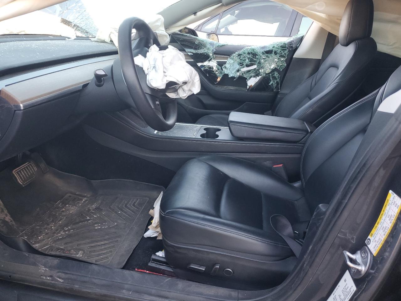 2022 TESLA MODEL 3  VIN:5YJ3E1EA1NF328249