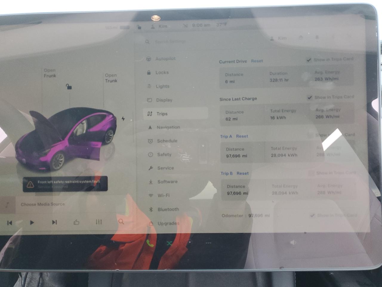 2022 TESLA MODEL 3  VIN:5YJ3E1EB2NF196692