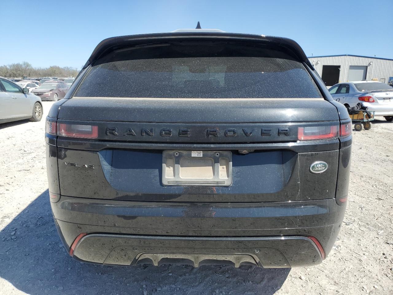 2022 LAND ROVER RANGE ROVER VELAR R-DYNAMIC S VIN:SALYT2EX2NA334715