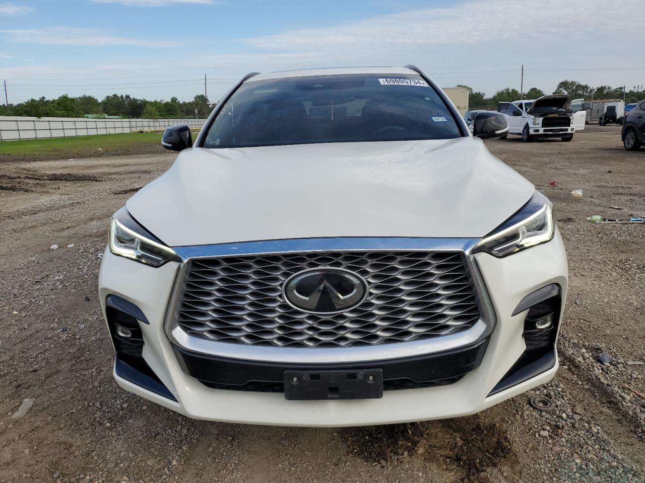 2023 INFINITI QX55 LUXE VIN:3PCAJ5JR4PF110072