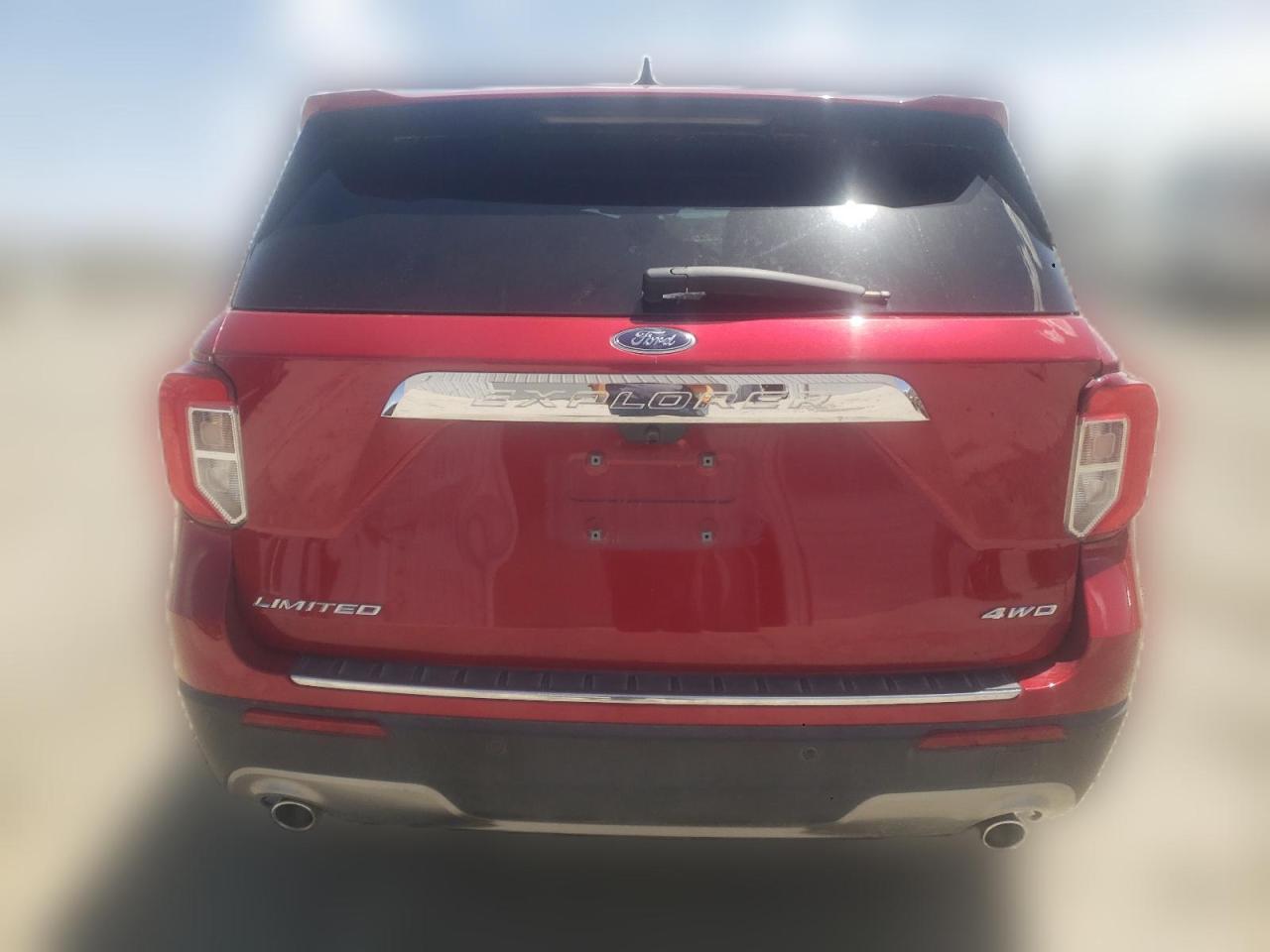 2022 FORD EXPLORER LIMITED VIN:1FMSK8FHXNGA45410