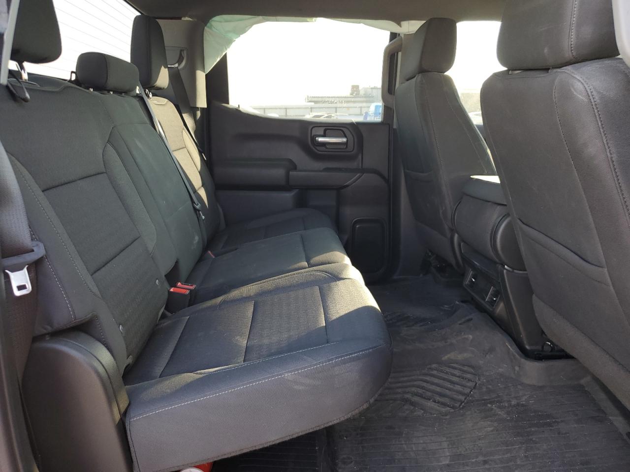 2023 CHEVROLET SILVERADO K1500 CUSTOM VIN:1GCPDBEK6PZ165081