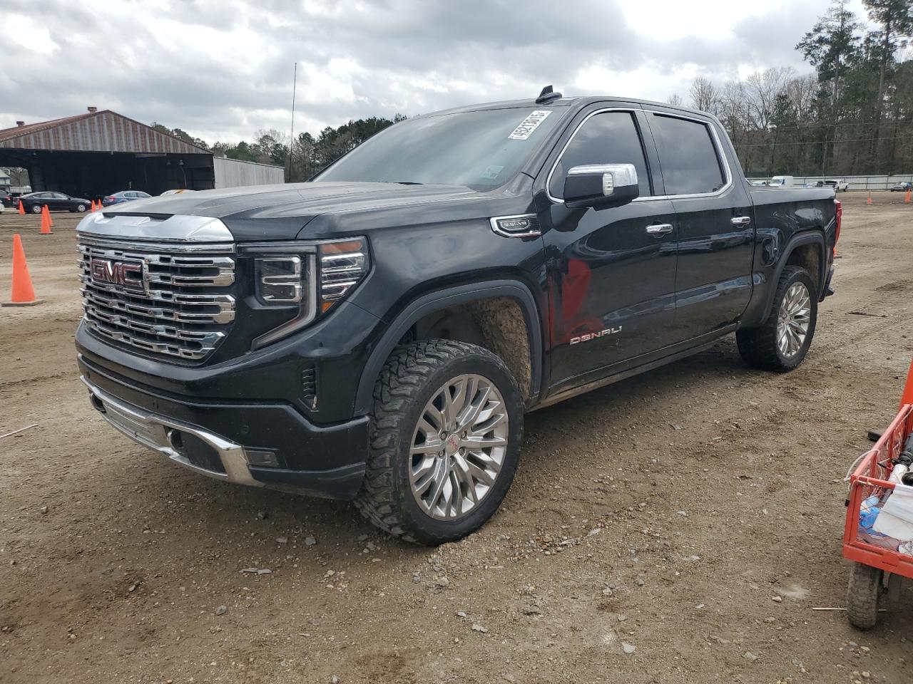 2022 GMC SIERRA K1500 DENALI VIN:3GTUUGEDXNG689669