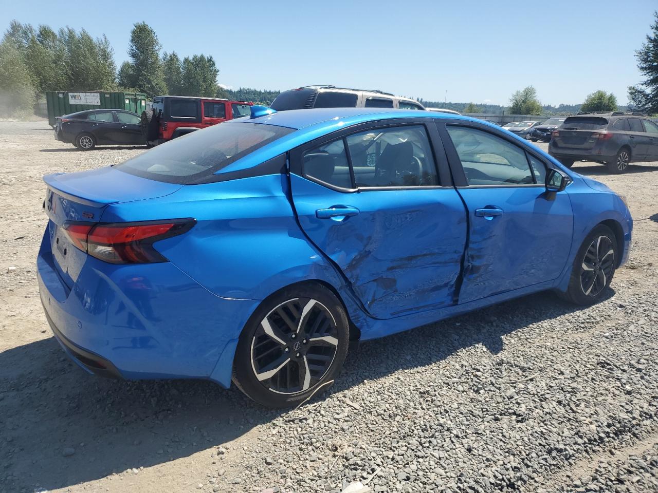 2023 NISSAN VERSA SR VIN:3N1CN8FV6PL853213