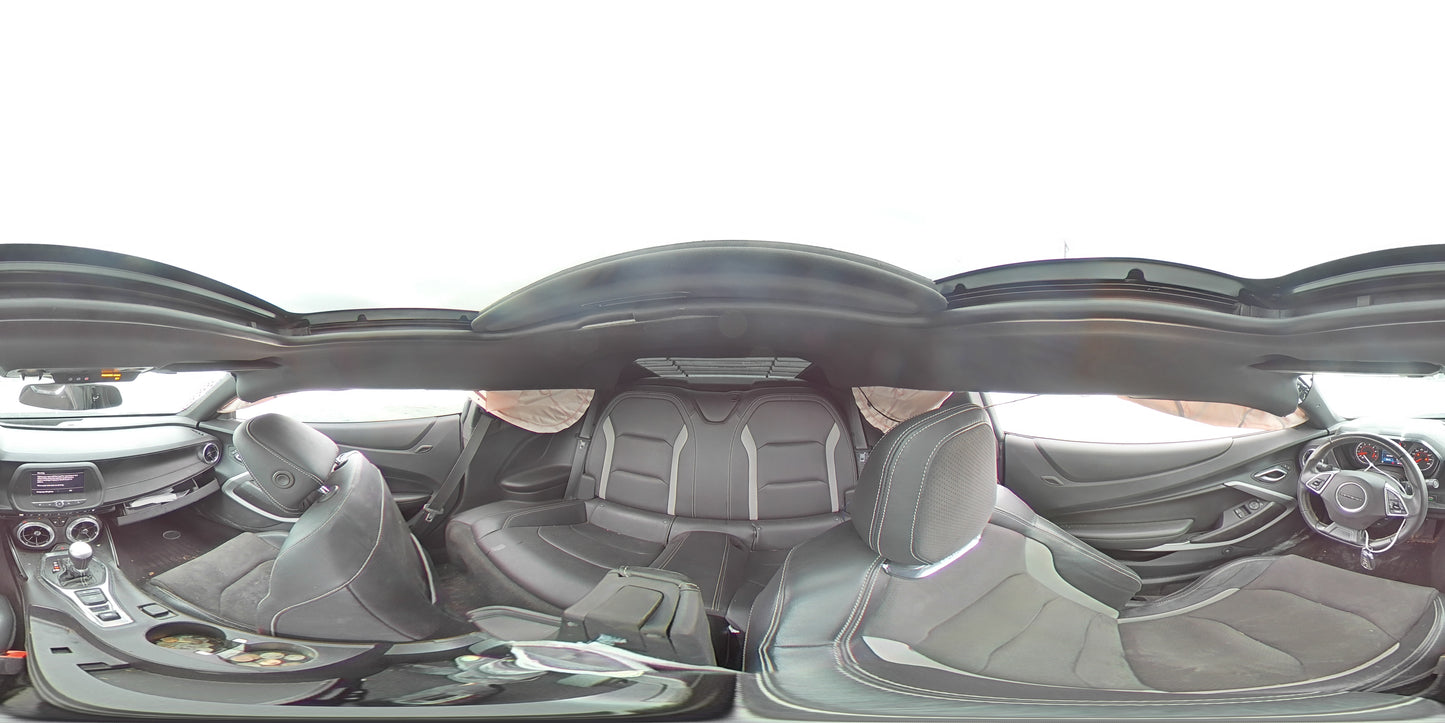 2022 CHEVROLET CAMARO LT1 VIN:1G1FF1R79N0134729