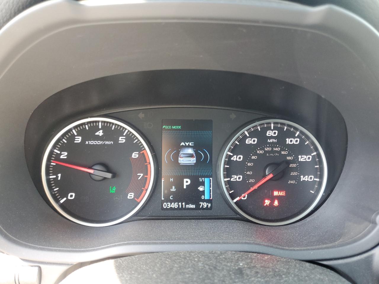 2022 MITSUBISHI ECLIPSE CROSS ES VIN:JA4ASUAA1NZ018100