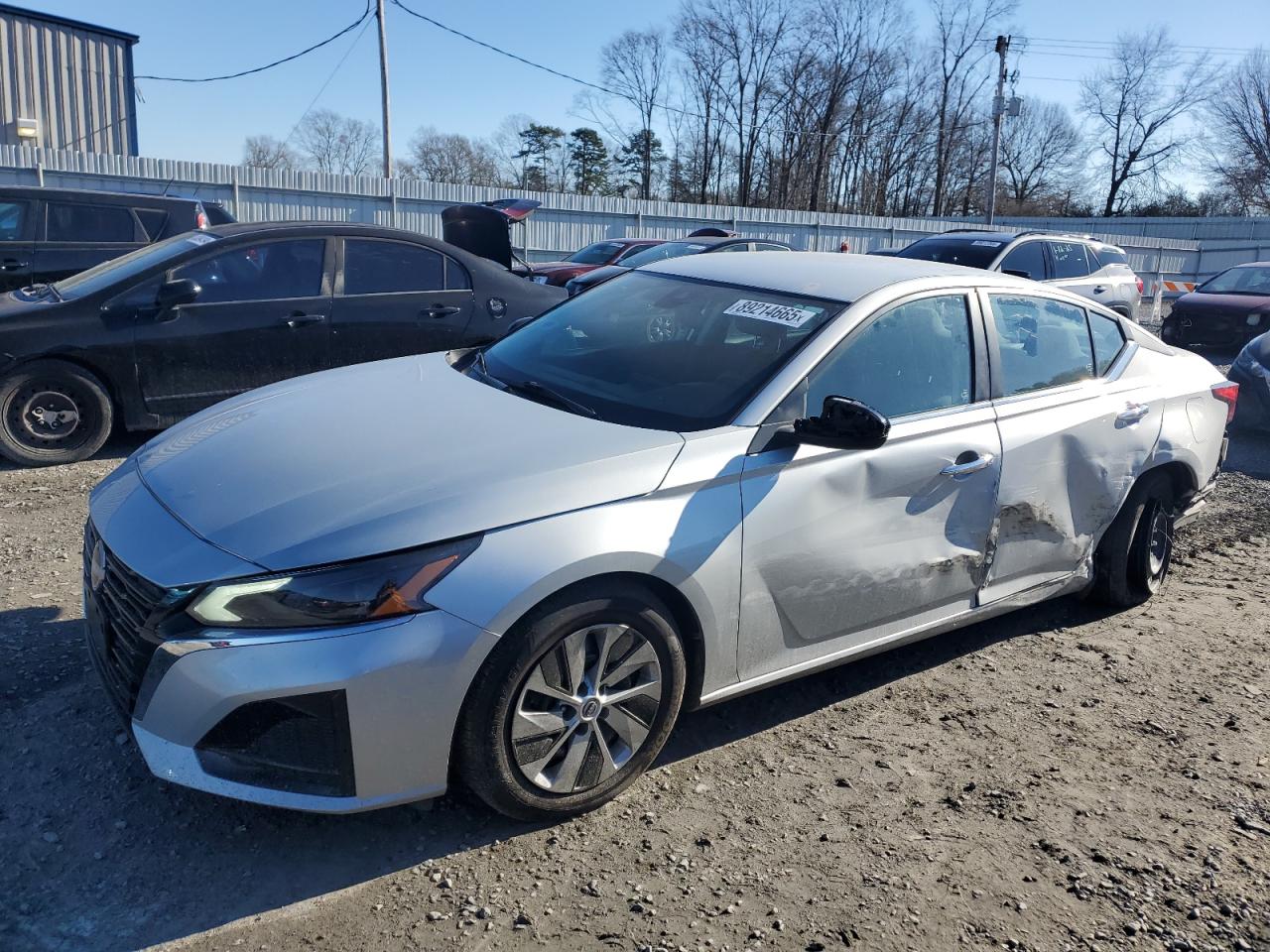 2024 NISSAN ALTIMA S VIN:1N4BL4BV2RN378892