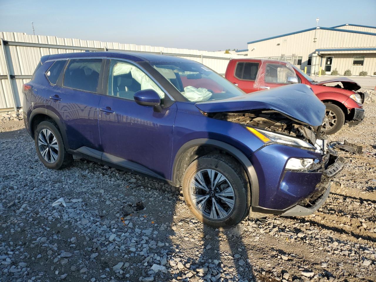 2023 NISSAN ROGUE SV VIN:5N1BT3BB7PC782303
