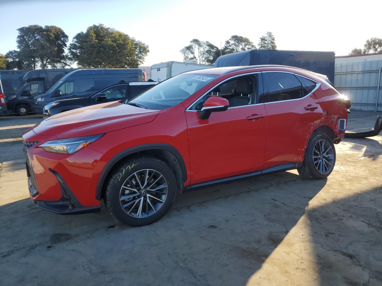 2023 LEXUS NX 350H VIN:JTJAKCEZ6P2013970