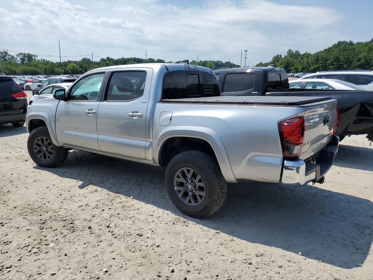 2023 TOYOTA TACOMA DOUBLE CAB VIN:3TYCZ5ANXPT141583