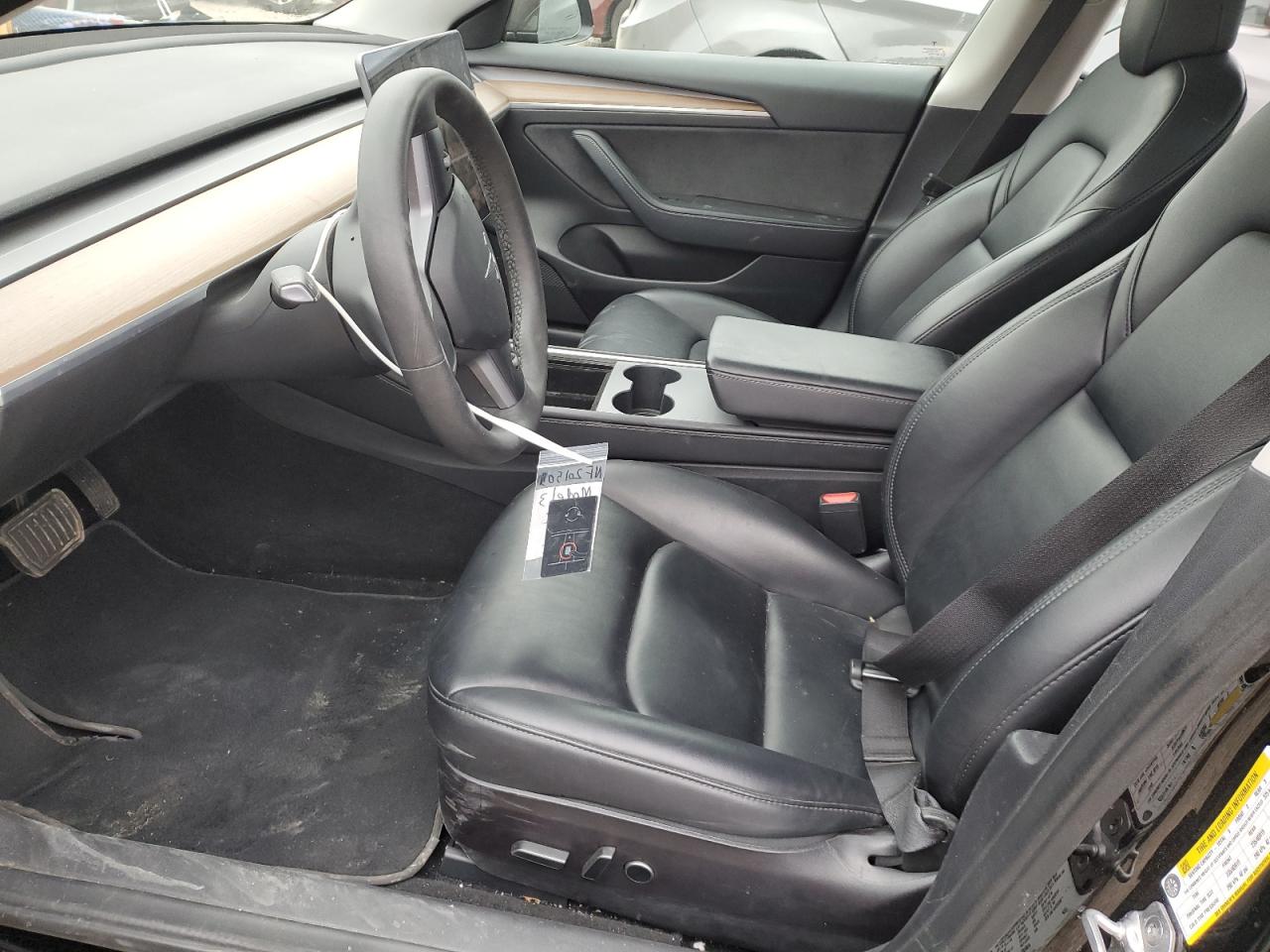2022 TESLA MODEL 3  VIN:5YJ3E1EB4NF201505