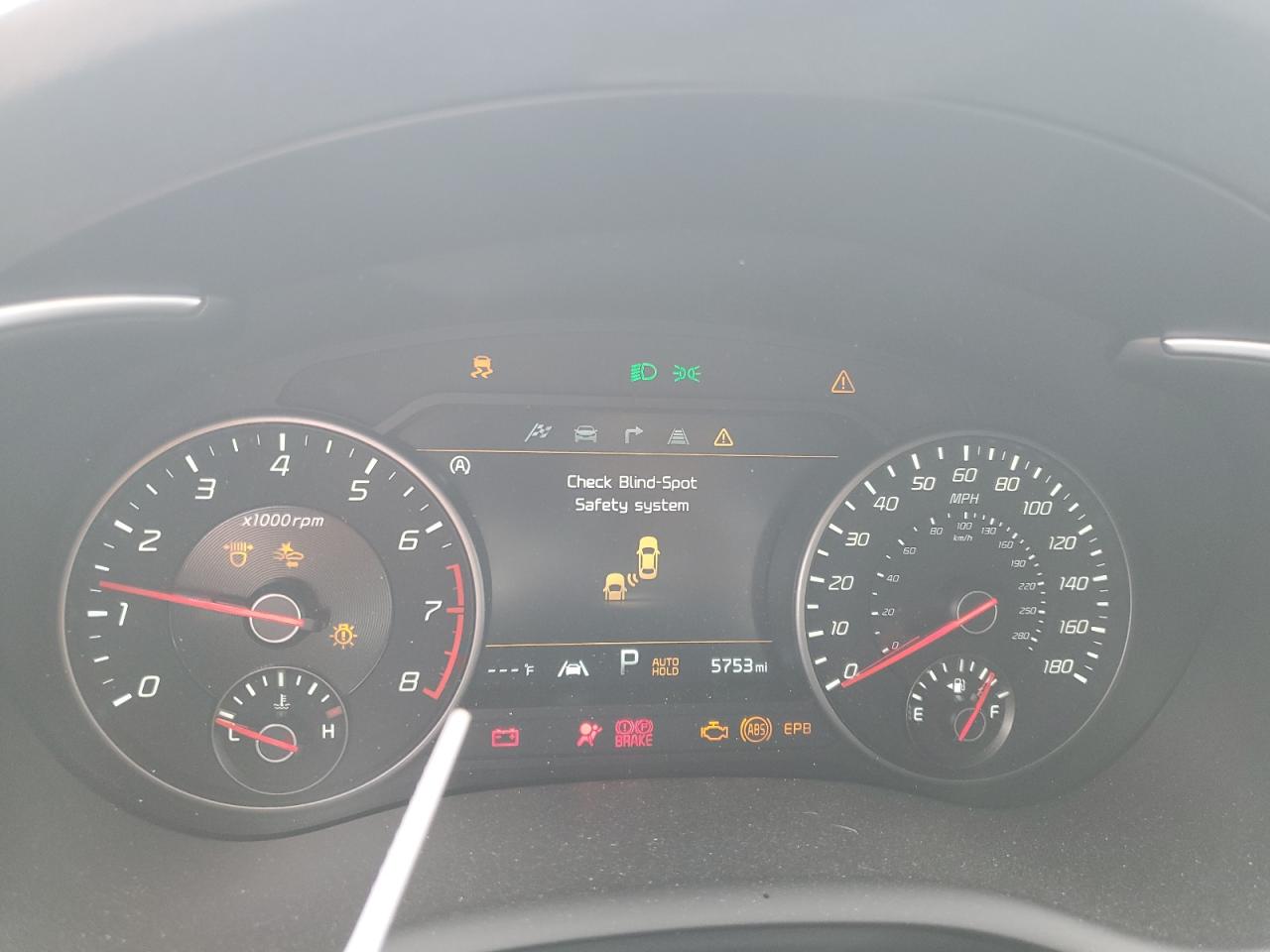 2023 KIA STINGER GT2 VIN:KNAE55LC3P6125444