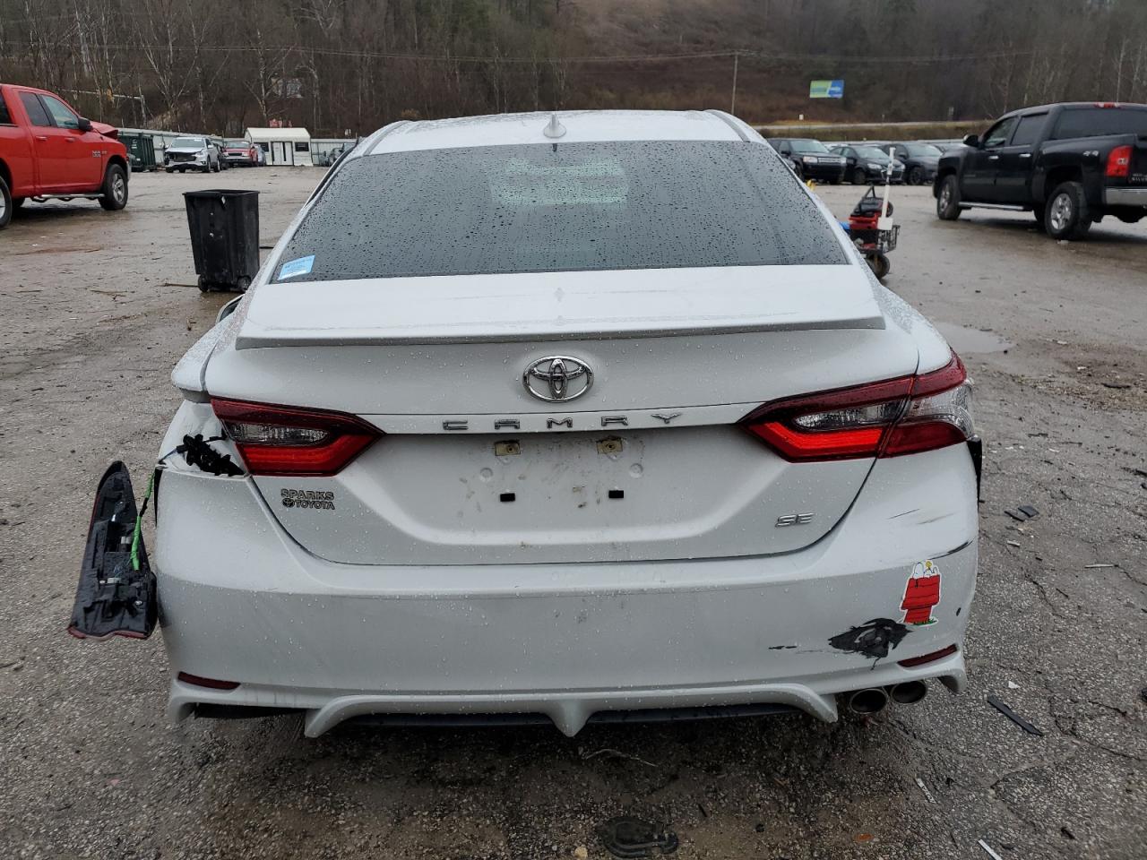 2022 TOYOTA CAMRY SE VIN:4T1G11AK1NU066604