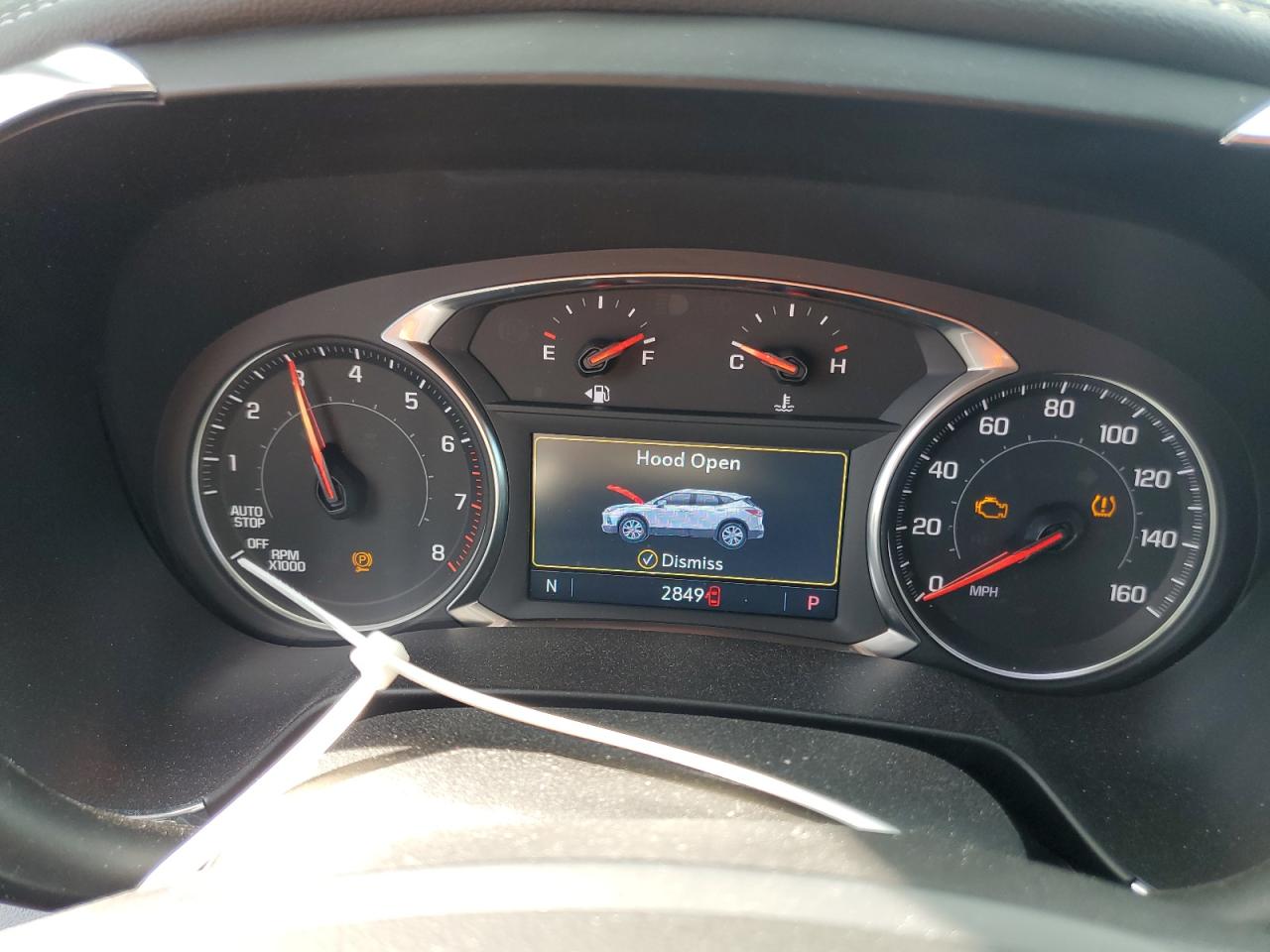 2024 CHEVROLET BLAZER 3LT VIN:3GNKBDR43RS176540