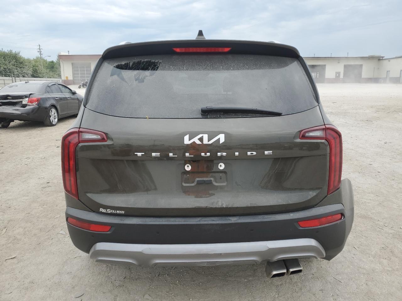 2022 KIA TELLURIDE S VIN:5XYP64HC4NG298458