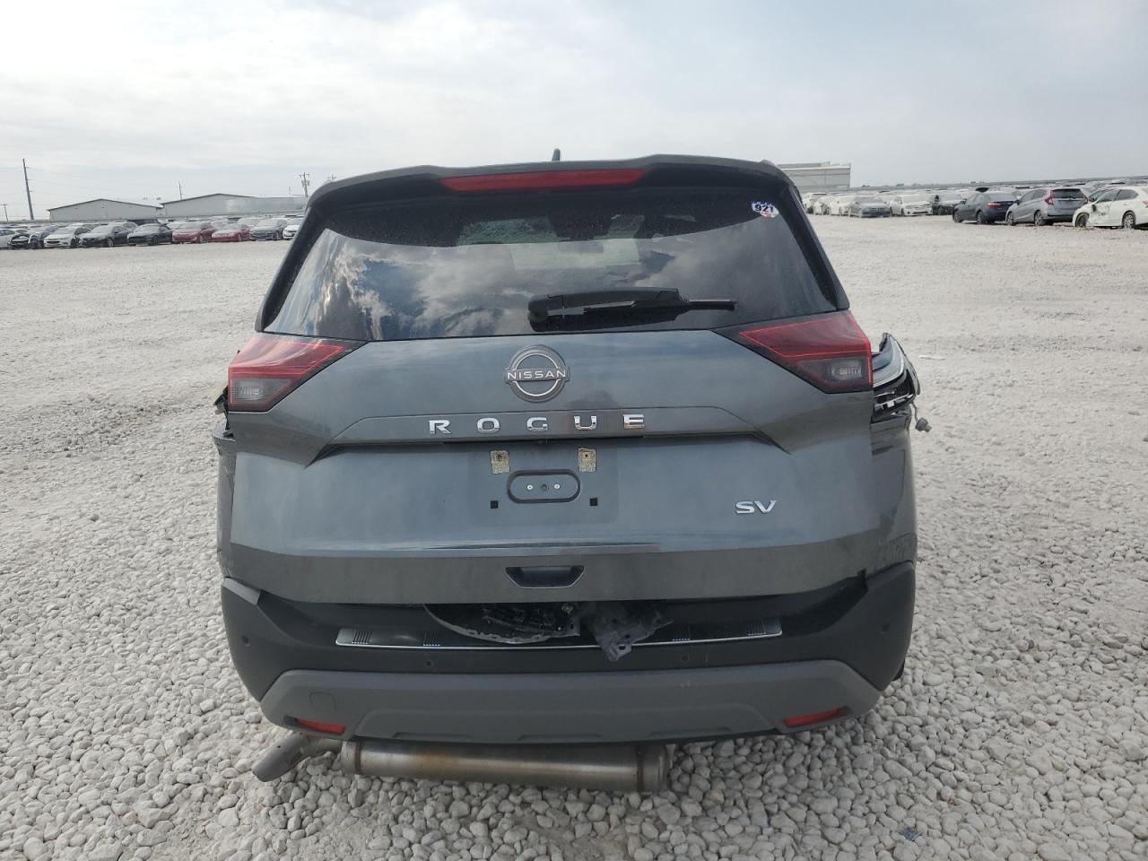 2023 NISSAN ROGUE SV VIN:5N1BT3BA0PC691249