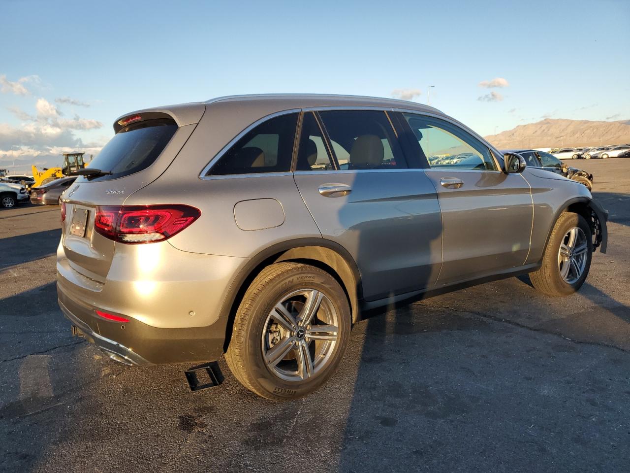 2022 MERCEDES-BENZ GLC 300 4MATIC VIN:W1N0G8EB2NG070126