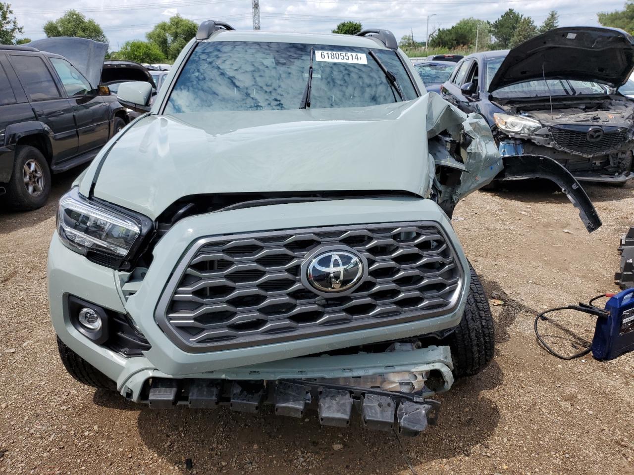 2023 TOYOTA TACOMA DOUBLE CAB VIN:3TMCZ5AN5PM578466