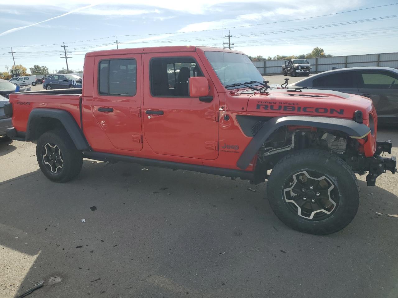 2023 JEEP GLADIATOR RUBICON VIN:1C6JJTBM1PL559950