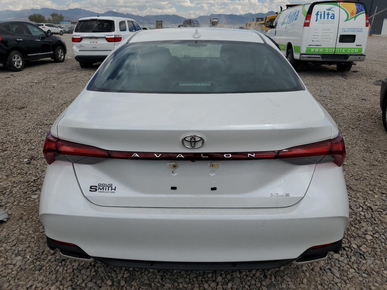 2022 TOYOTA AVALON XLE VIN:4T1JZ1FB7NU076528