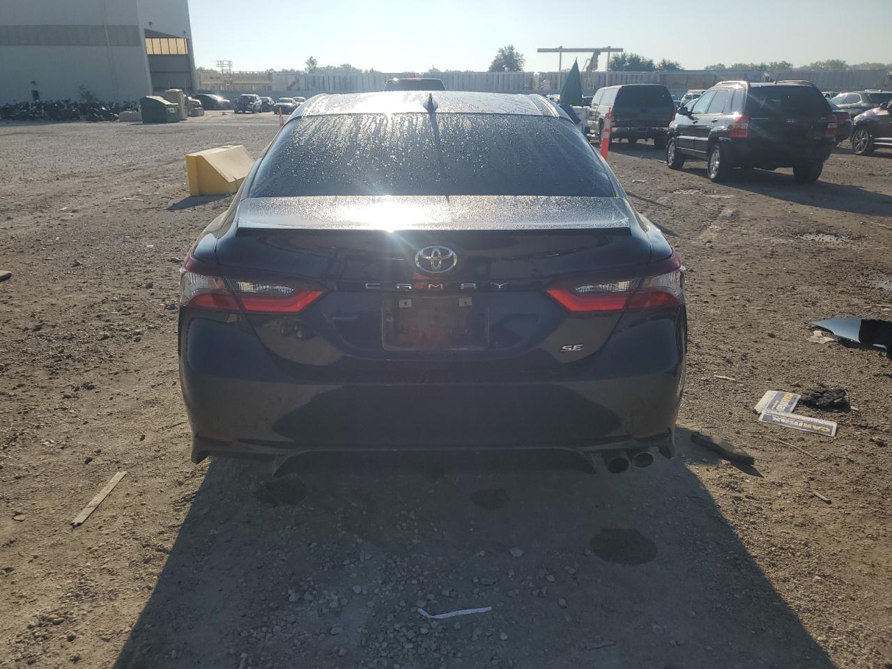 2022 TOYOTA CAMRY SE VIN:4T1G11AK3NU004136