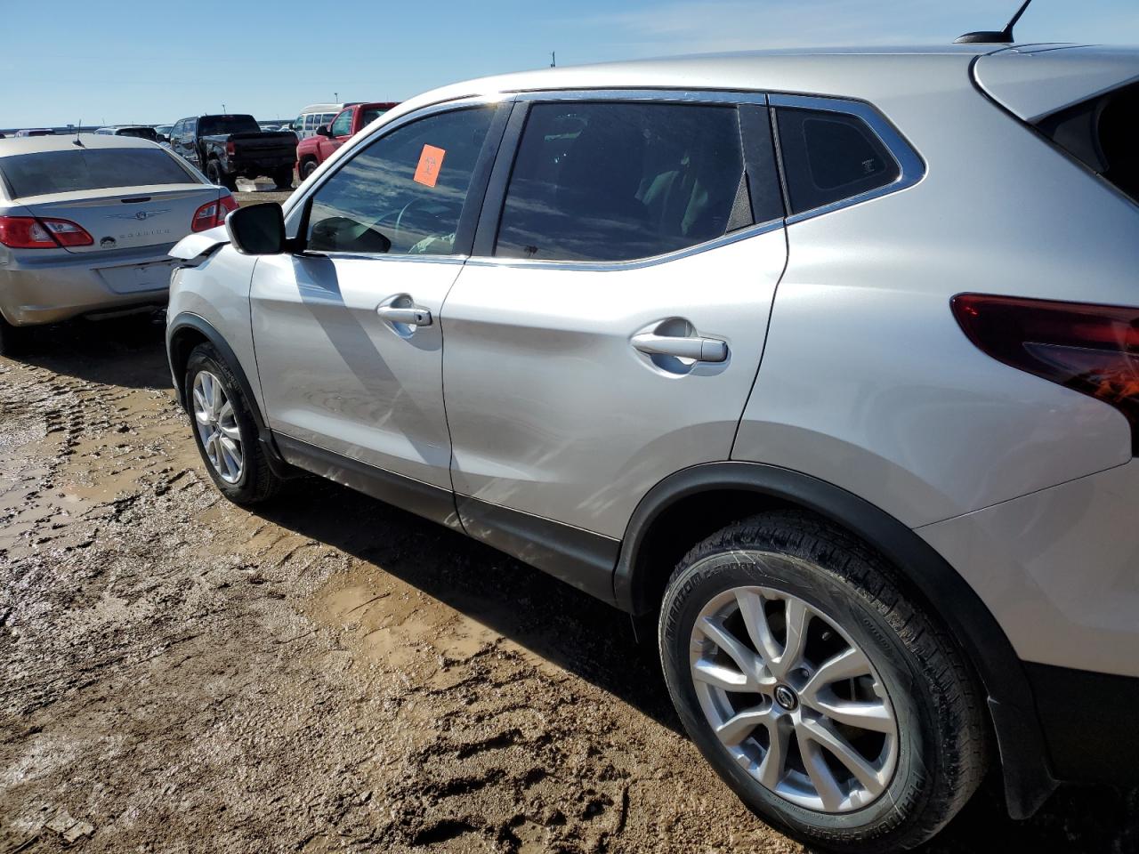 2022 NISSAN ROGUE SPORT S VIN:JN1BJ1AV6NW346115