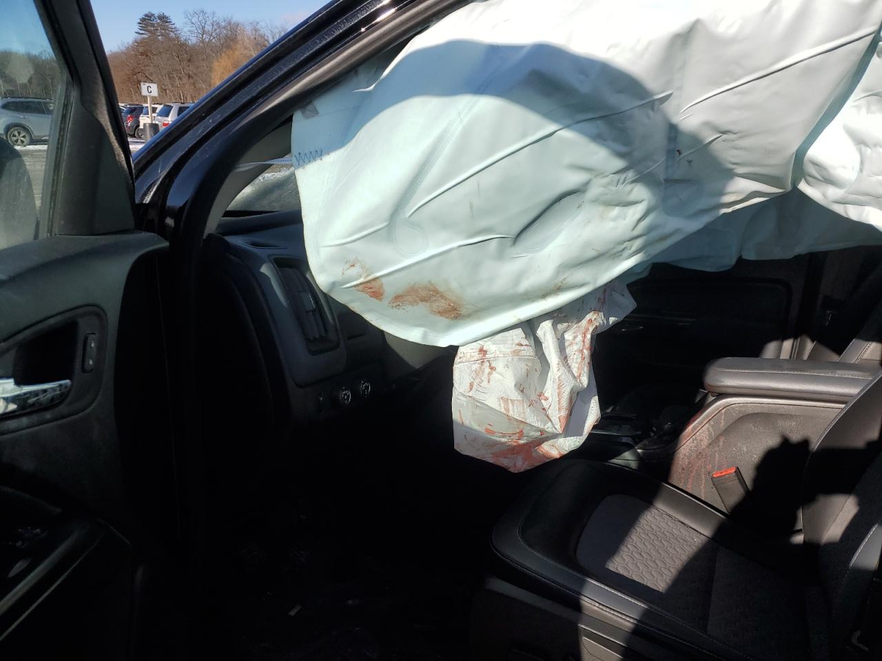 2022 CHEVROLET COLORADO Z71 VIN:1GCGTDEN7N1150951