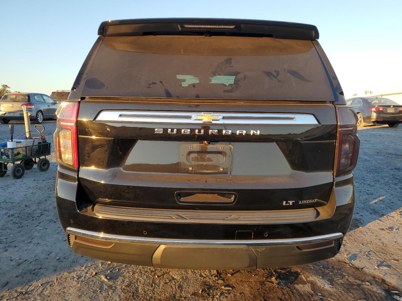 2023 CHEVROLET SUBURBAN K1500 LT VIN:1GNSKCKD8PR166476