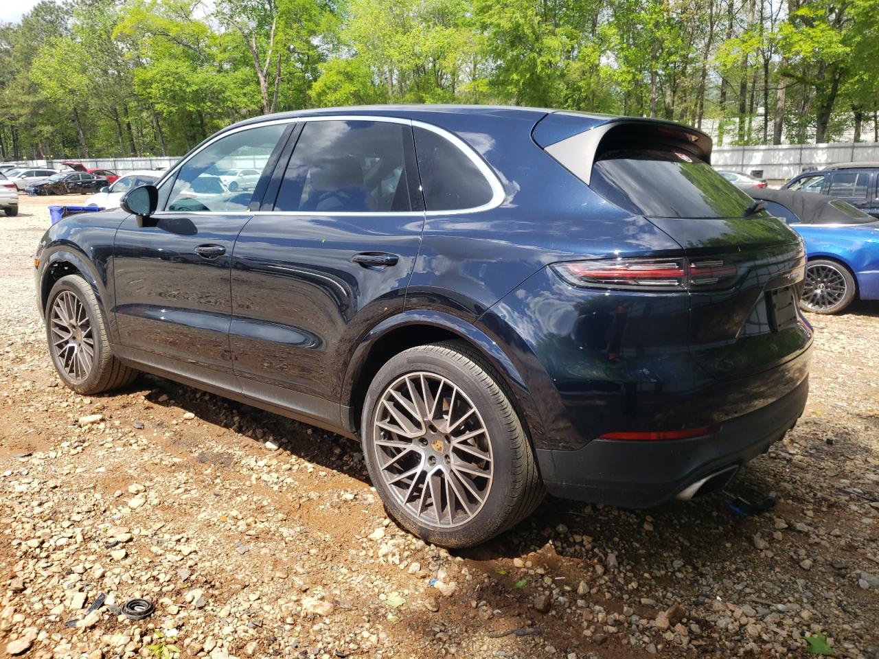 2022 PORSCHE CAYENNE  VIN:WP1AA2AY8NDA04247
