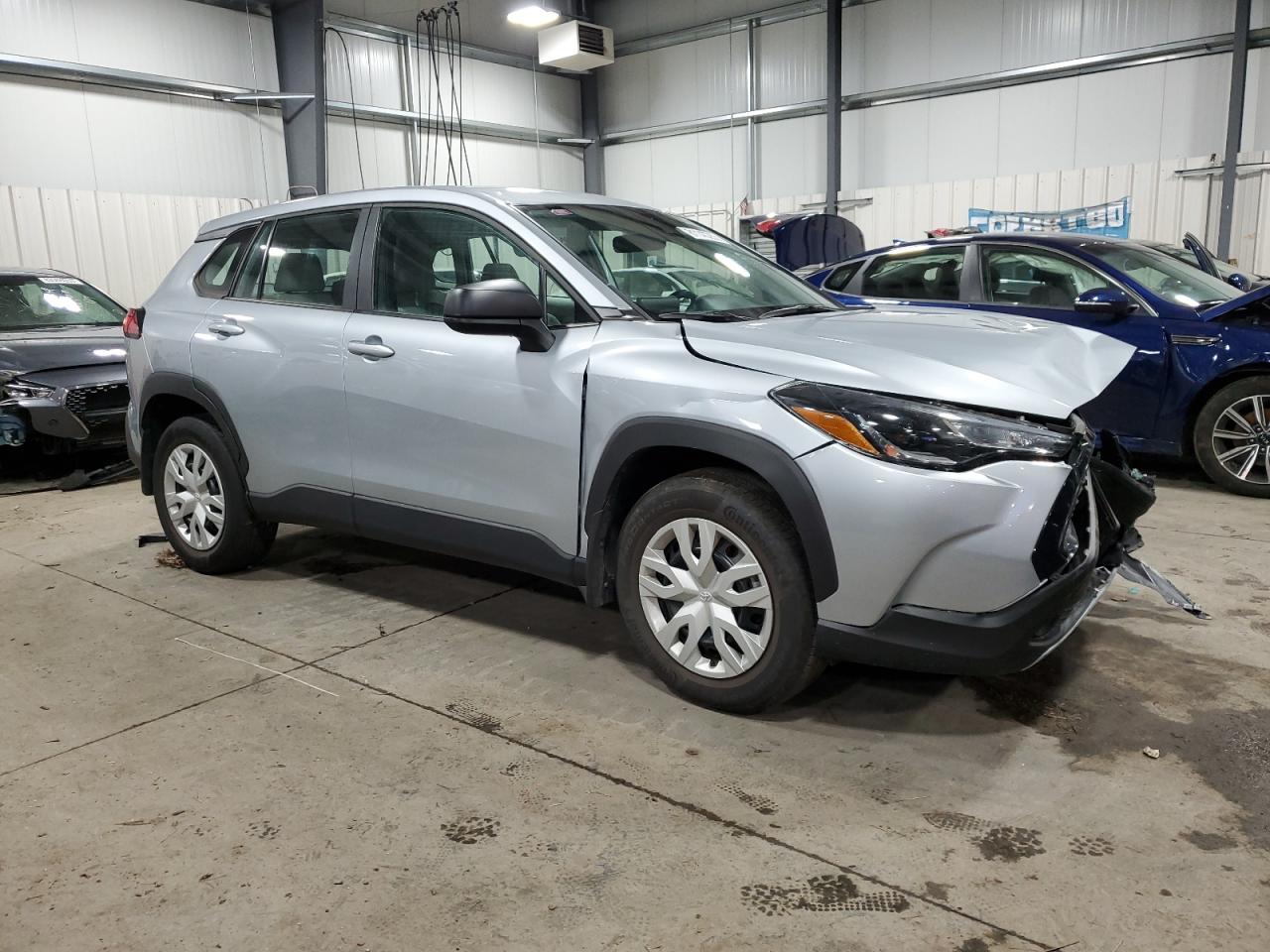 2022 TOYOTA COROLLA CROSS L VIN:7MUAAABG6NV002122