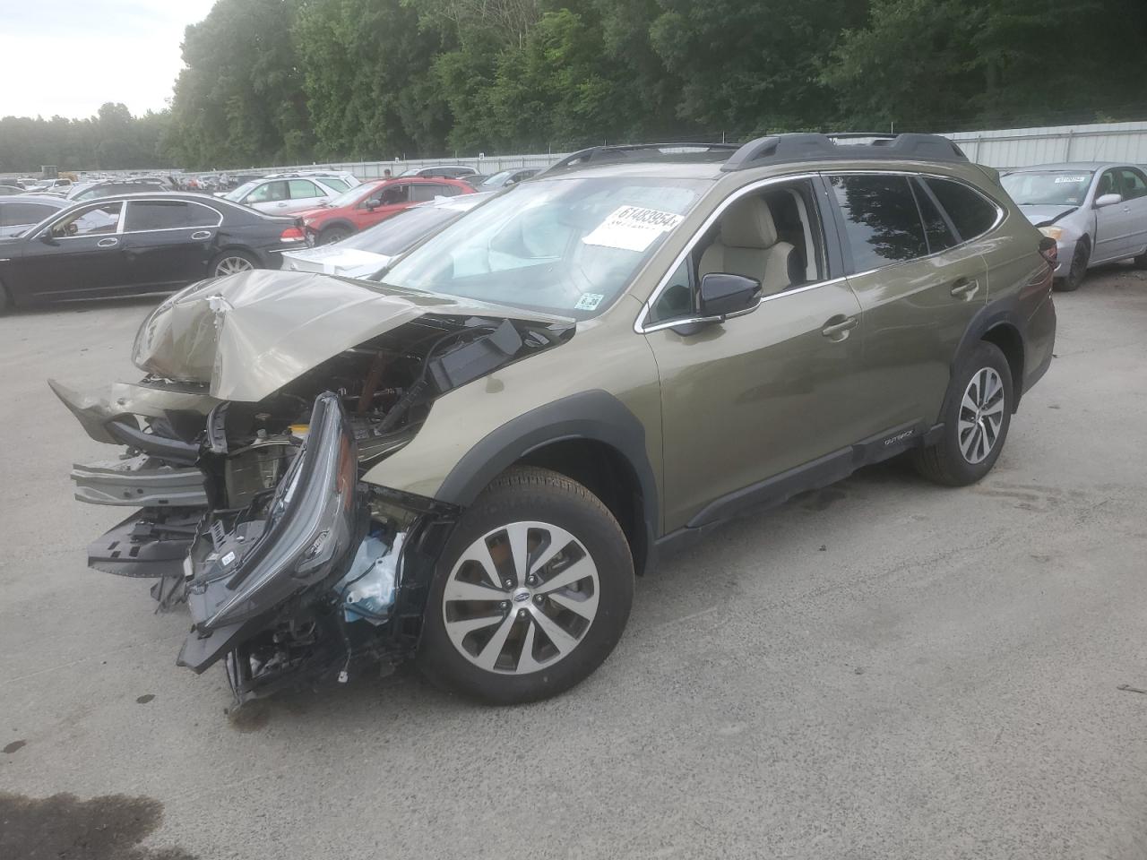 2024 SUBARU OUTBACK PREMIUM VIN:4S4BTAFC3R3104769