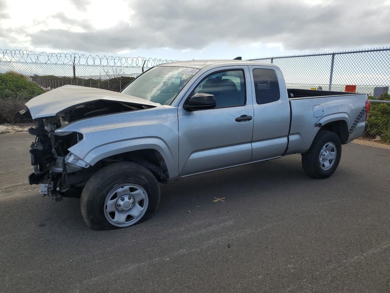 2022 TOYOTA TACOMA ACCESS CAB VIN:3TYRX5GN1NT036290
