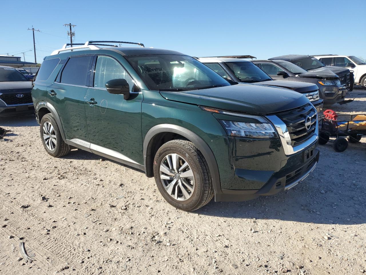 2024 NISSAN PATHFINDER SL VIN:5N1DR3CA5RC224434