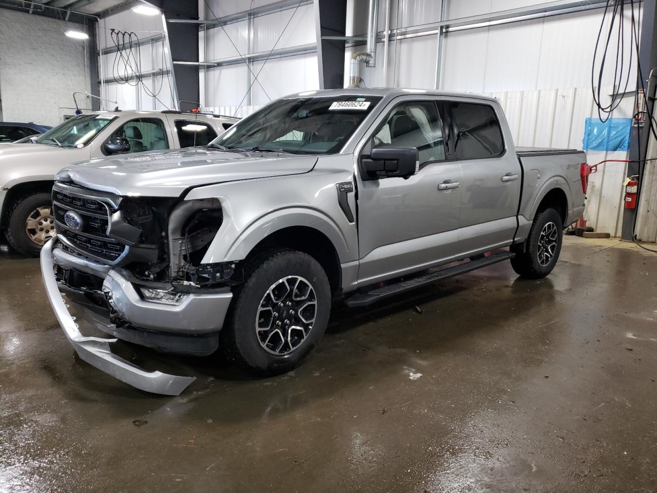 2022 FORD F150 SUPERCREW VIN:1FTEW1EP5NKE52831