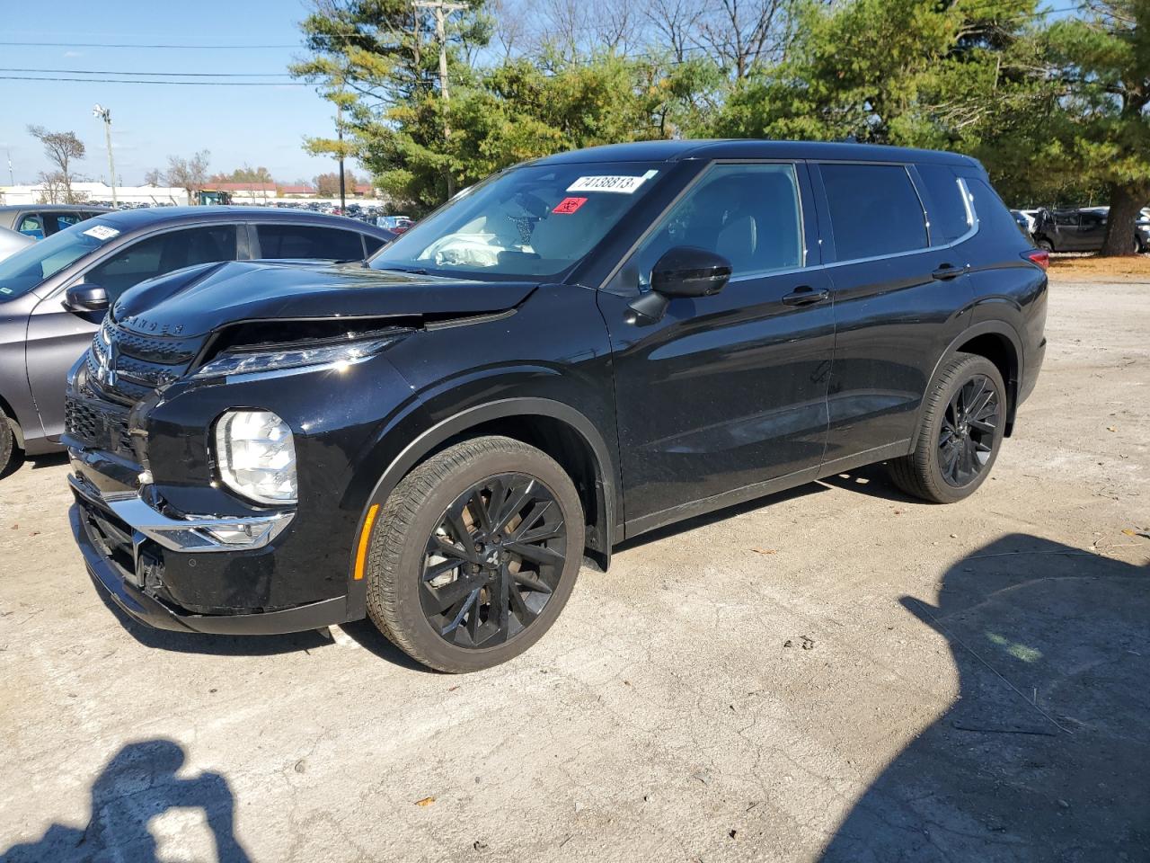 2023 MITSUBISHI OUTLANDER SE VIN:JA4J4UA84PZ025889