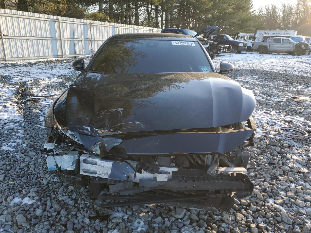 2022 NISSAN ALTIMA SV VIN:1N4BL4DV9NN320446