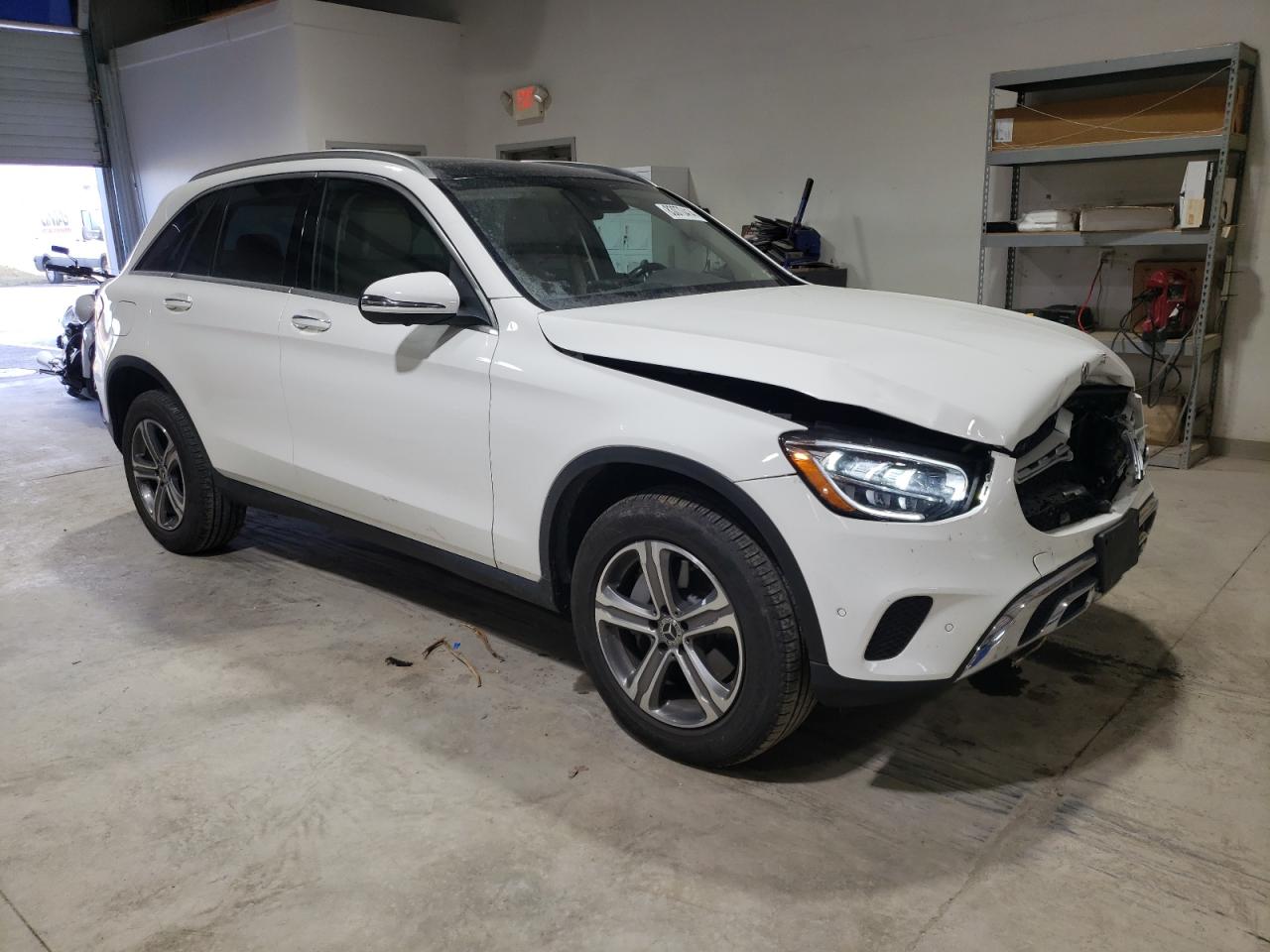 2022 MERCEDES-BENZ GLC 300 4MATIC VIN:W1N0G8EB7NV382518