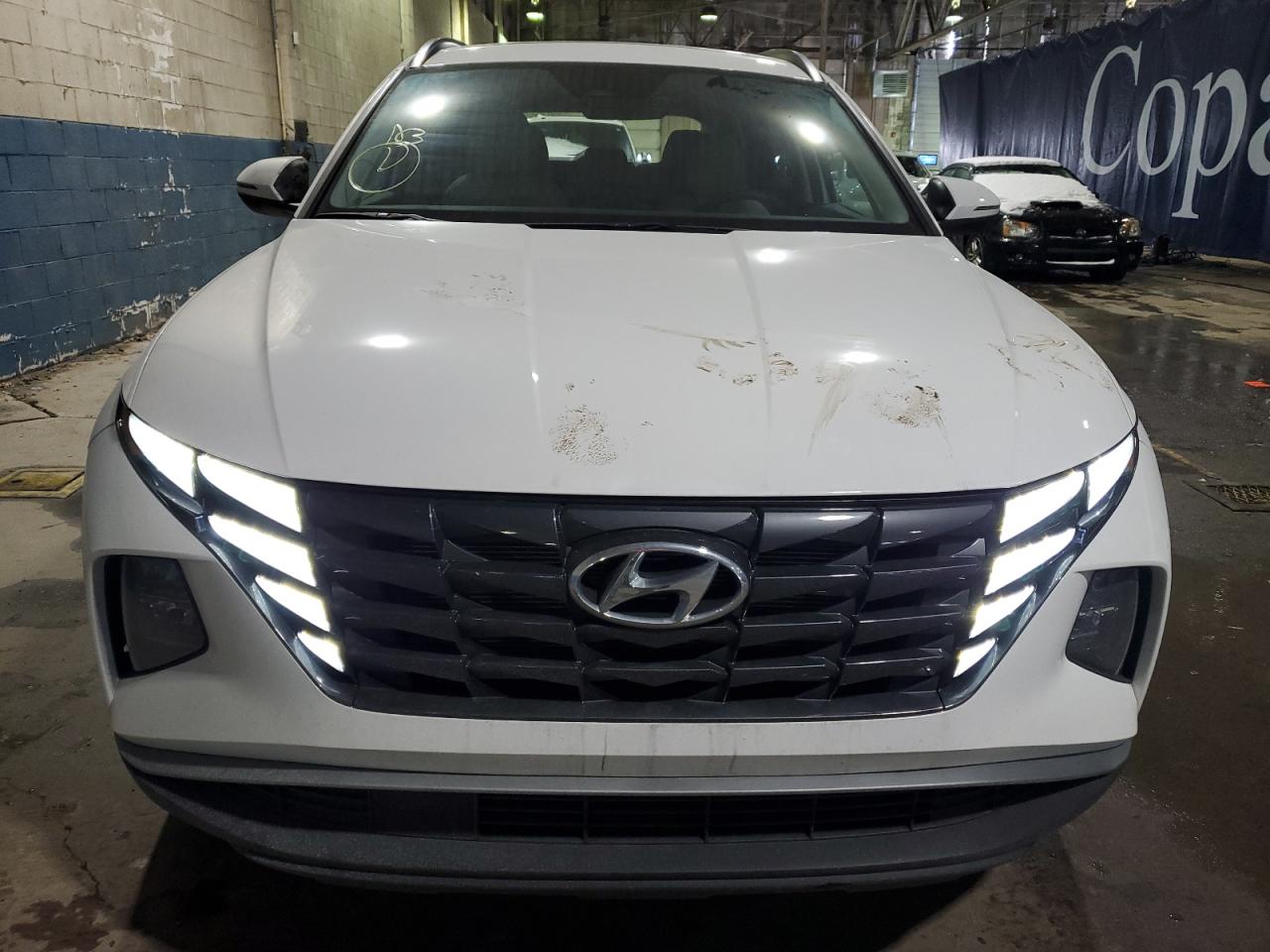 2023 HYUNDAI TUCSON SEL VIN:JTEEP21A070210589