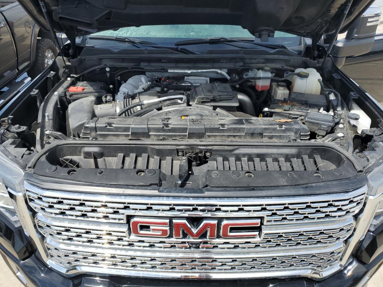 2022 GMC SIERRA K3500 DENALI VIN:1GT49WEY9NF225367