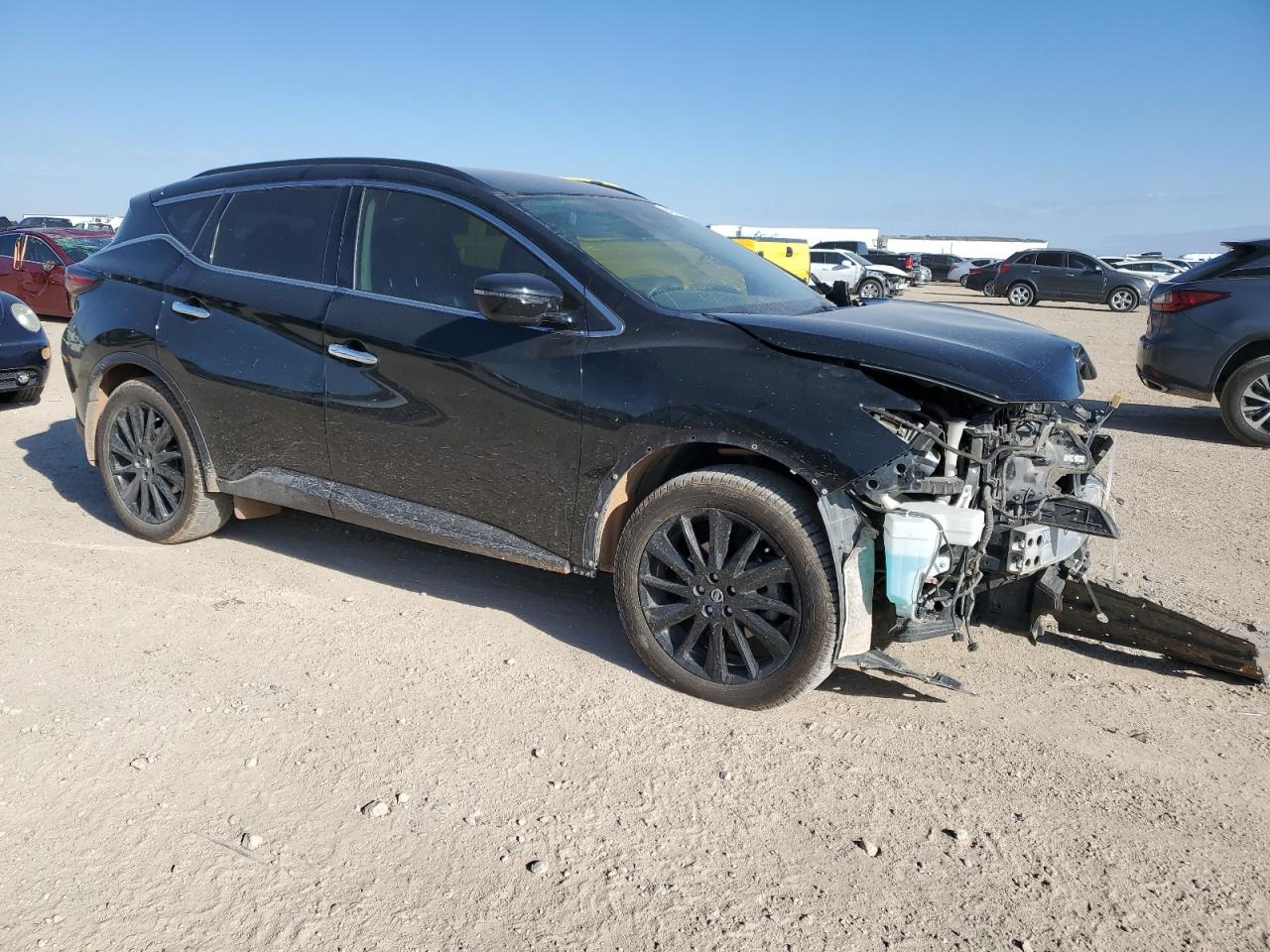 2022 NISSAN MURANO SV VIN:5N1AZ2BJ9NC107416