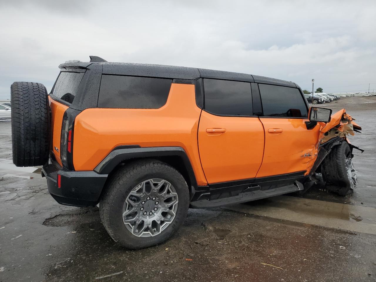 2024 GMC HUMMER SUV 3X VIN:1GKB0RDC6RU107095