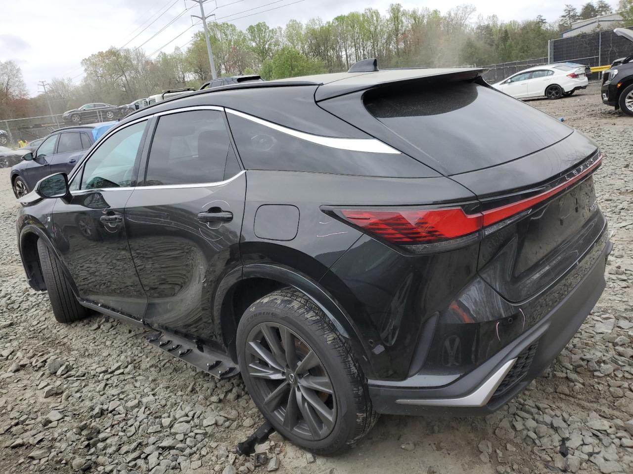 2023 LEXUS RX 350 BASE VIN:2T2BAMCA1PC019878