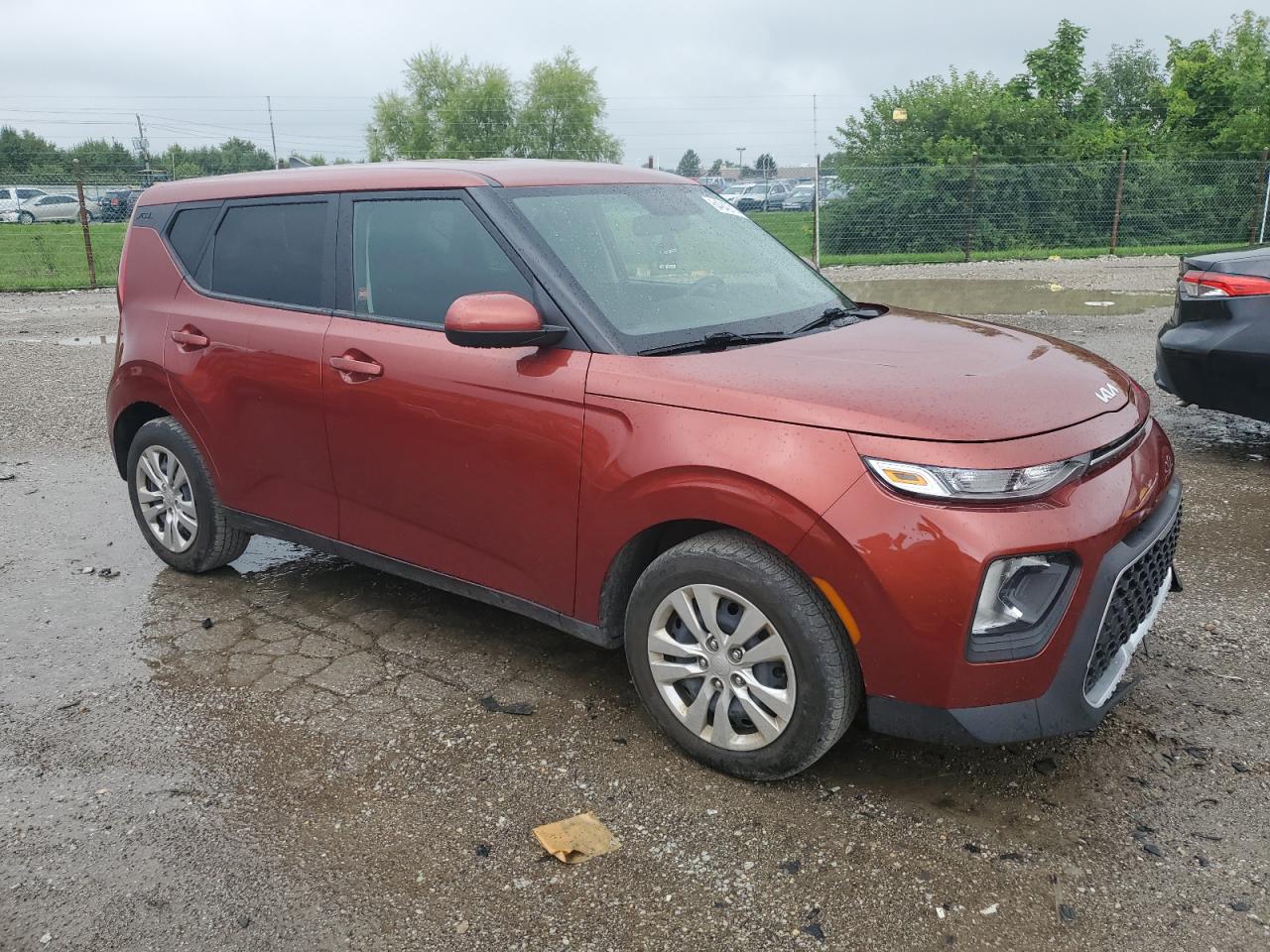 2022 KIA SOUL LX VIN:KNDJ23AU4N7809579